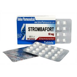 Strombafort 10 - Stanozolol - Balkan Pharmaceuticals