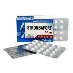 Strombafort 50 - Stanozolol - Balkan Pharmaceuticals