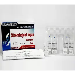 Strombaject Aqua - Stanozolol - Balkan Pharmaceuticals