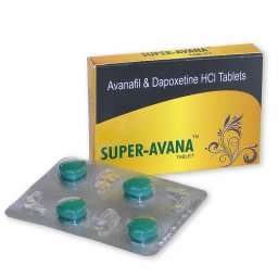 Super-Avana - Avanafil,Dapoxetine - Sunrise Remedies