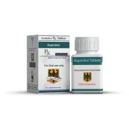 Superdrol - Methyldrostanolone - Odin Pharma