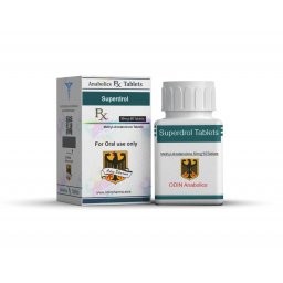 Superdrol - Methyldrostanolone - Odin Pharma
