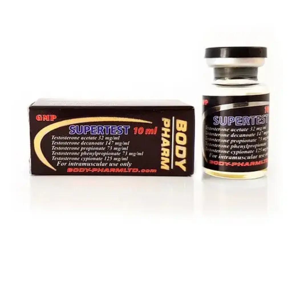 Supertest - Testosterone Mix - Xeno Laboratories Supertest - Testosterone Mix - Xeno Laboratories
