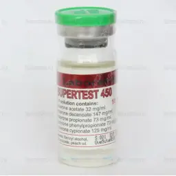 Supertest 450 - Testosterone Acetate,Testosterone Decanoate,Testosterone Propionate,Testosterone Phenylpropionate,Testosterone Cypionate - SP Laboratories