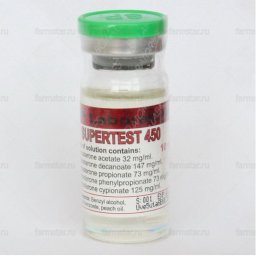 Supertest 450 - Testosterone Acetate,Testosterone Decanoate,Testosterone Propionate,Testosterone Phenylpropionate,Testosterone Cypionate - SP Laboratories