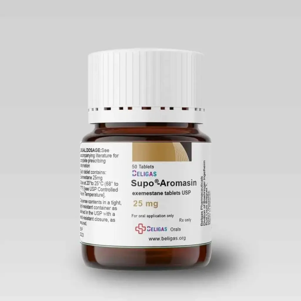 Supo-Aromasin - Exemestane - Beligas Pharmaceuticals Supo-Aromasin - Exemestane - Beligas Pharmaceuticals