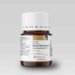 Supo-Aromasin - Exemestane - Beligas Pharmaceuticals