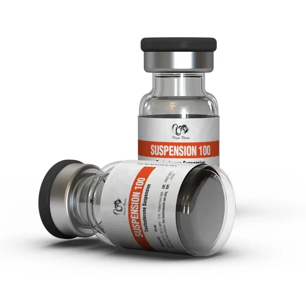 Suspension 100 mg - Testosterone Suspension - Dragon Pharma, Europe