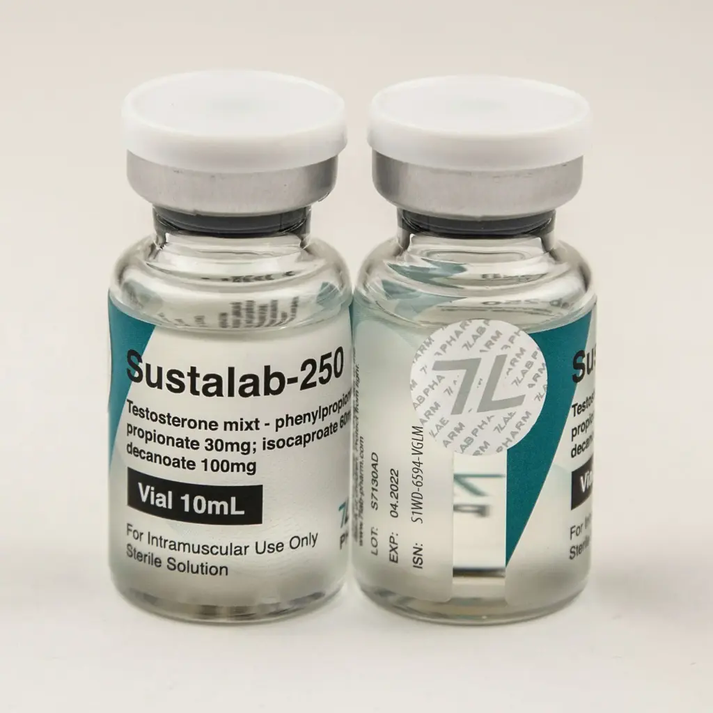 Sustalab-250 - Testosterone Decanoate,Testosterone Phenylpropionate,Testosterone Propionate,Testosterone Isocaproate - 7Lab Pharma, Switzerland Sustalab-250 - Testosterone Decanoate,Testosterone Phenylpropionate,Testosterone Propionate,Testosterone Isocaproate - 7Lab Pharma, Switzerland