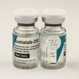 Sustalab-250 - Testosterone Decanoate,Testosterone Phenylpropionate,Testosterone Propionate,Testosterone Isocaproate - 7Lab Pharma, Switzerland