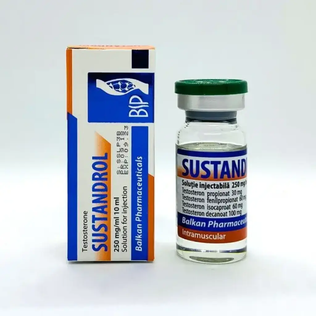 Sustandrol 10 mL - Testosterone Decanoate,Testosterone Phenylpropionate,Testosterone Propionate,Testosterone Isocaproate - Balkan Pharmaceuticals Sustandrol 10 mL - Testosterone Decanoate,Testosterone Phenylpropionate,Testosterone Propionate,Testosterone Isocaproate - Balkan Pharmaceuticals