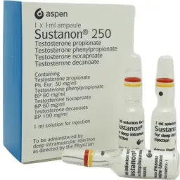 Sustanon 250 - Testosterone Blend - Aspen