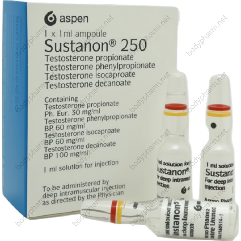 Sustanon 250 - Testosterone Blend - Aspen Sustanon 250 - Testosterone Blend - Aspen