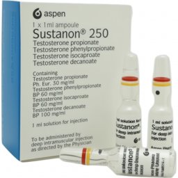 Sustanon 250 - Testosterone Blend - Aspen