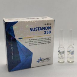 Sustanon 250 - Testosterone Decanoate,Testosterone Phenylpropionate,Testosterone Propionate,Testosterone Isocaproate - Genetic Pharmaceuticals