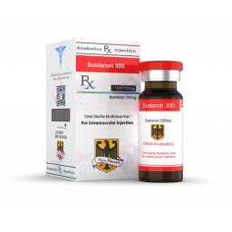 Sustanon 300 - Testosterone Mix - Odin Pharma