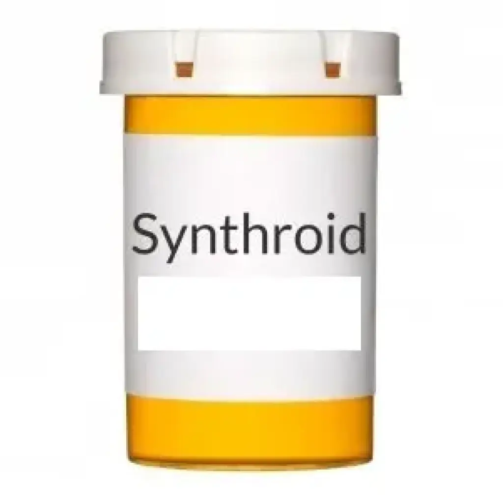 Synthroid T4 25 mcg -  - Generic