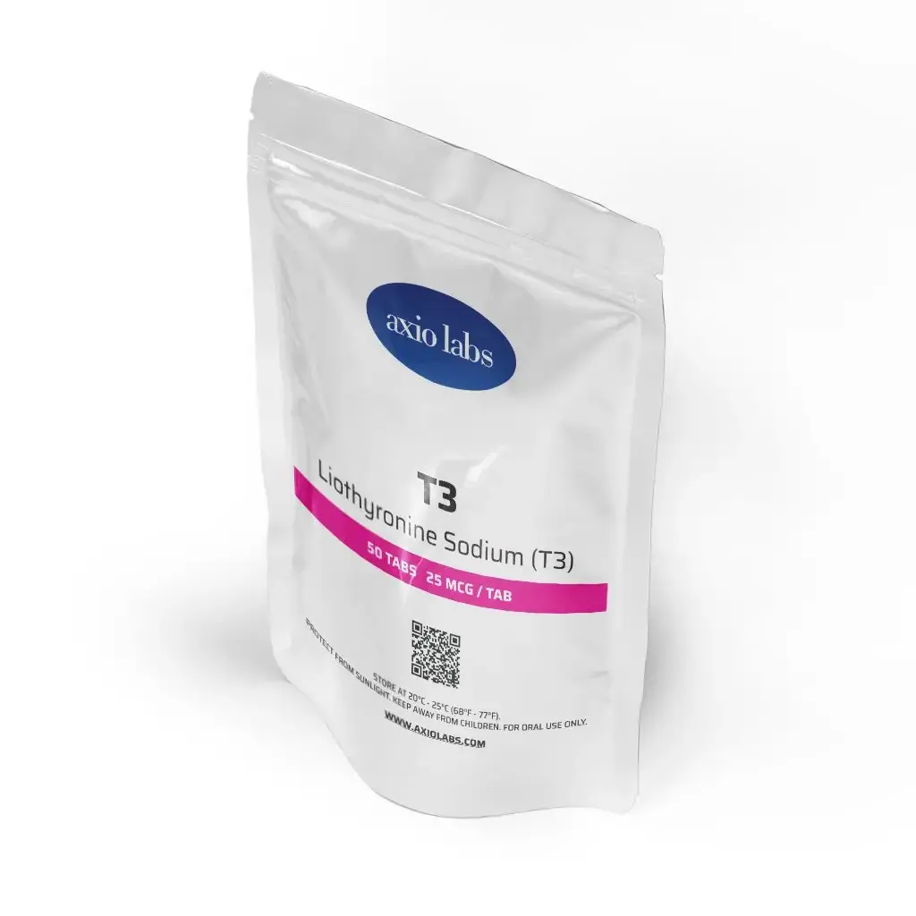 T3 - Liothyronine Sodium (T3) - Axiolabs T3 - Liothyronine Sodium (T3) - Axiolabs