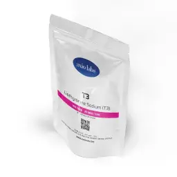 T3 25 mcg (100 Tablets) - Liothyronine Sodium (T3) - Axiolabs