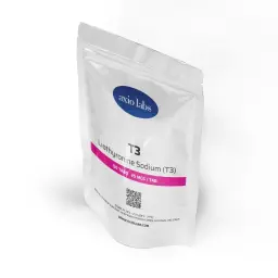 T3 25 mcg (50 Tablets) - Liothyronine Sodium (T3) - Axiolabs