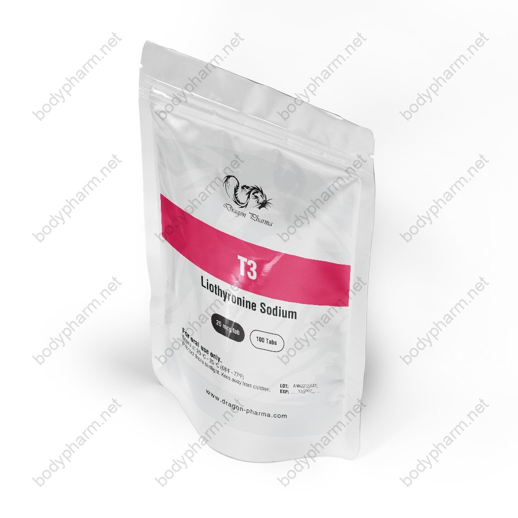T3 - Liothyronine Sodium - Dragon Pharma, Europe T3 - Liothyronine Sodium - Dragon Pharma, Europe