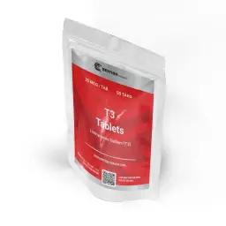 T3 Tablets - Liothyronine Sodium (T3) - British Dragon Pharmaceuticals