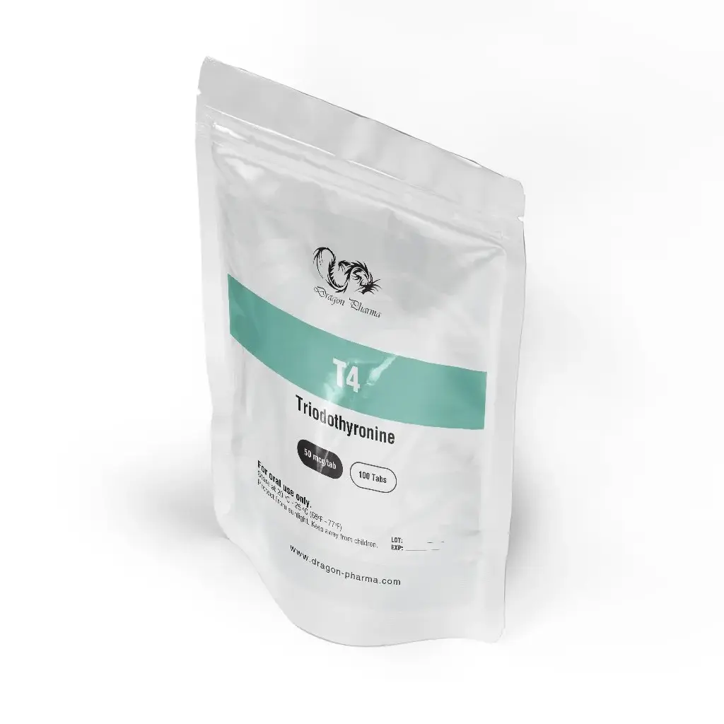 T4 - Triodothyronine - Dragon Pharma, Europe T4 - Triodothyronine - Dragon Pharma, Europe