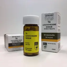 T4 Levothyroxine Sodium - Levothyroxine Sodium - Hilma Biocare
