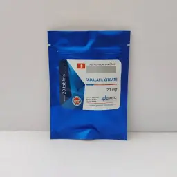 Tadalafil Citrate - Tadalafil Citrate - Genetic Pharmaceuticals