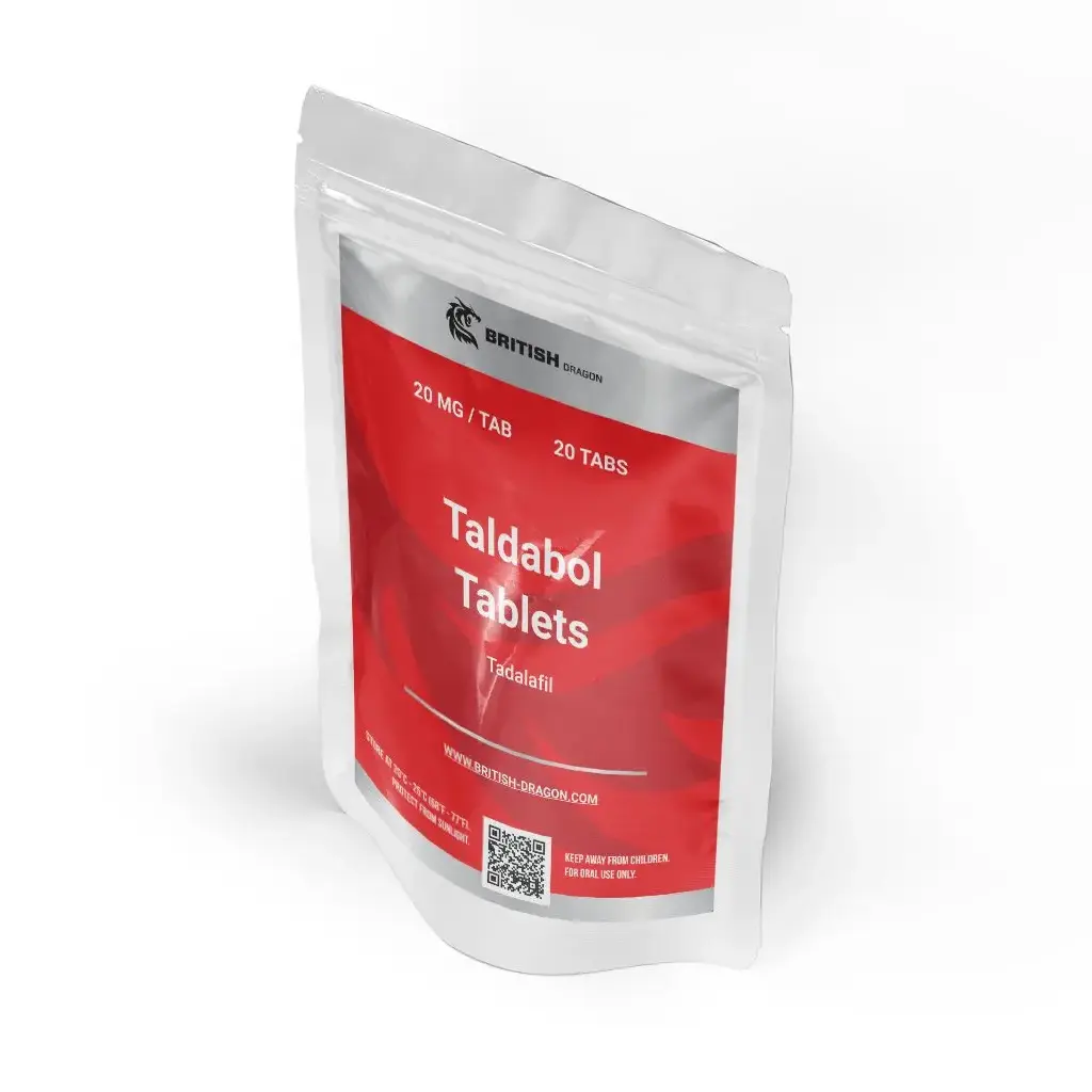 Taldabol Tablets - Tadalafil - British Dragon Pharmaceuticals Taldabol Tablets - Tadalafil - British Dragon Pharmaceuticals