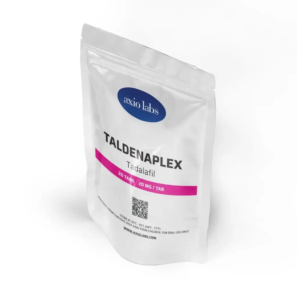 Taldenaplex 20 mg (20 Tablets) - Tadalafil - Axiolabs
