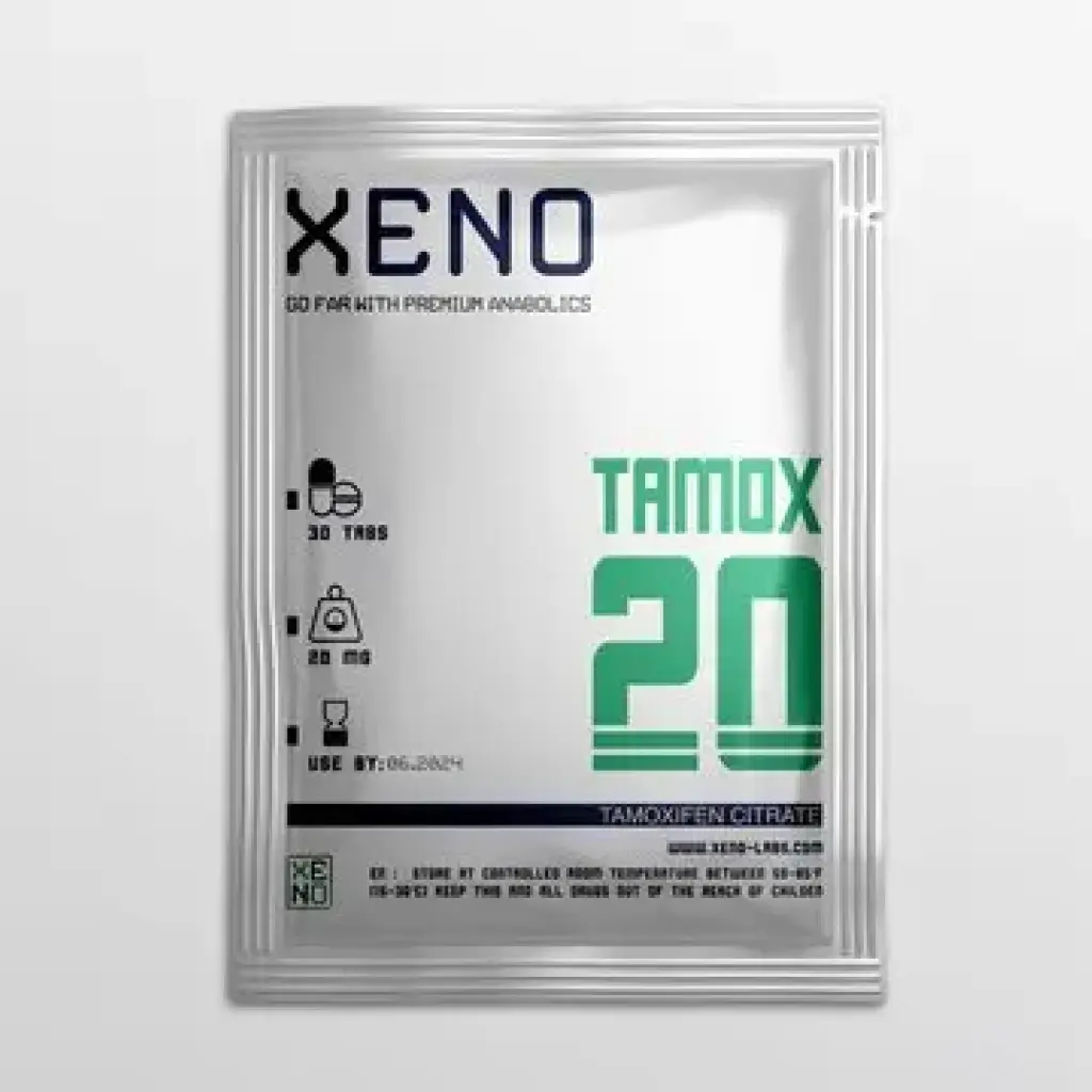 Tamox 20 - Tamoxifen Citrate - Xeno Laboratories Tamox 20 - Tamoxifen Citrate - Xeno Laboratories