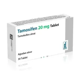 Tamoxifen 20 mg - Tamoxifen - Deva
