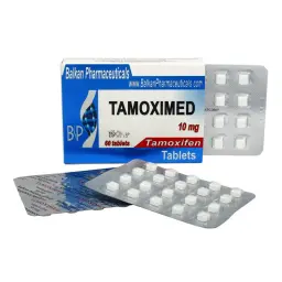Tamoximed 20 - Tamoxifen Citrate - Balkan Pharmaceuticals