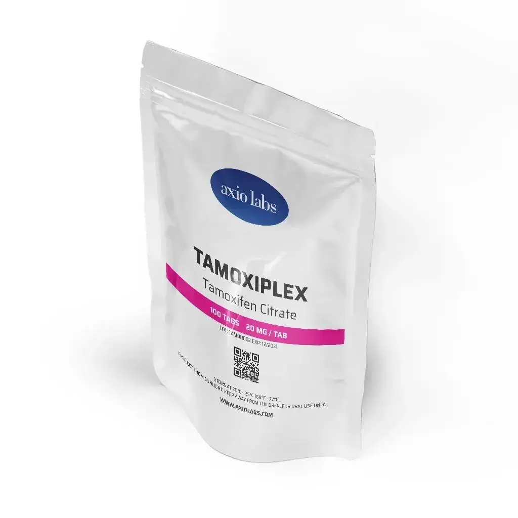 Tamoxiplex 20 mg (100 Tablets) - Tamoxifen Citrate - Axiolabs