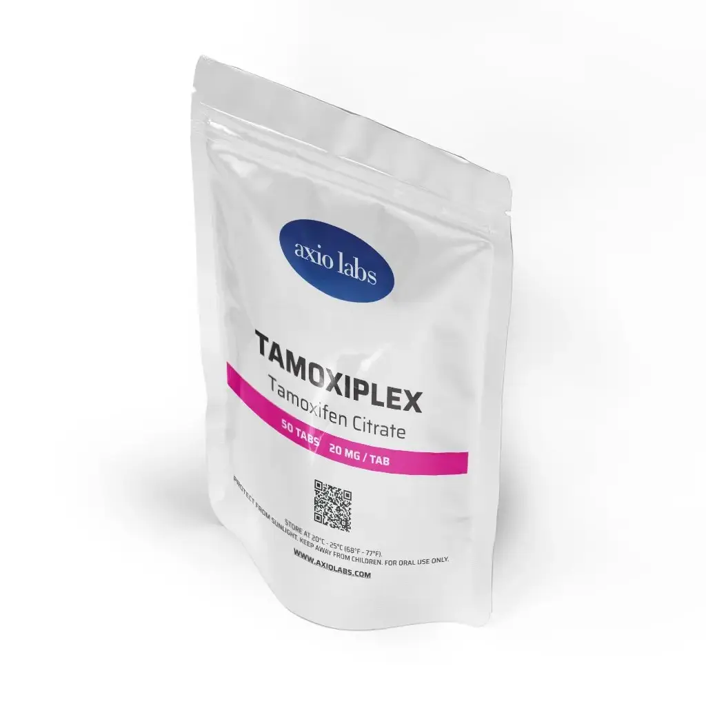 Tamoxiplex 20 mg (50 Tablets) - Tamoxifen Citrate - Axiolabs