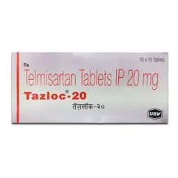Tazloc-20 - Telmisartan - USV Limited, India