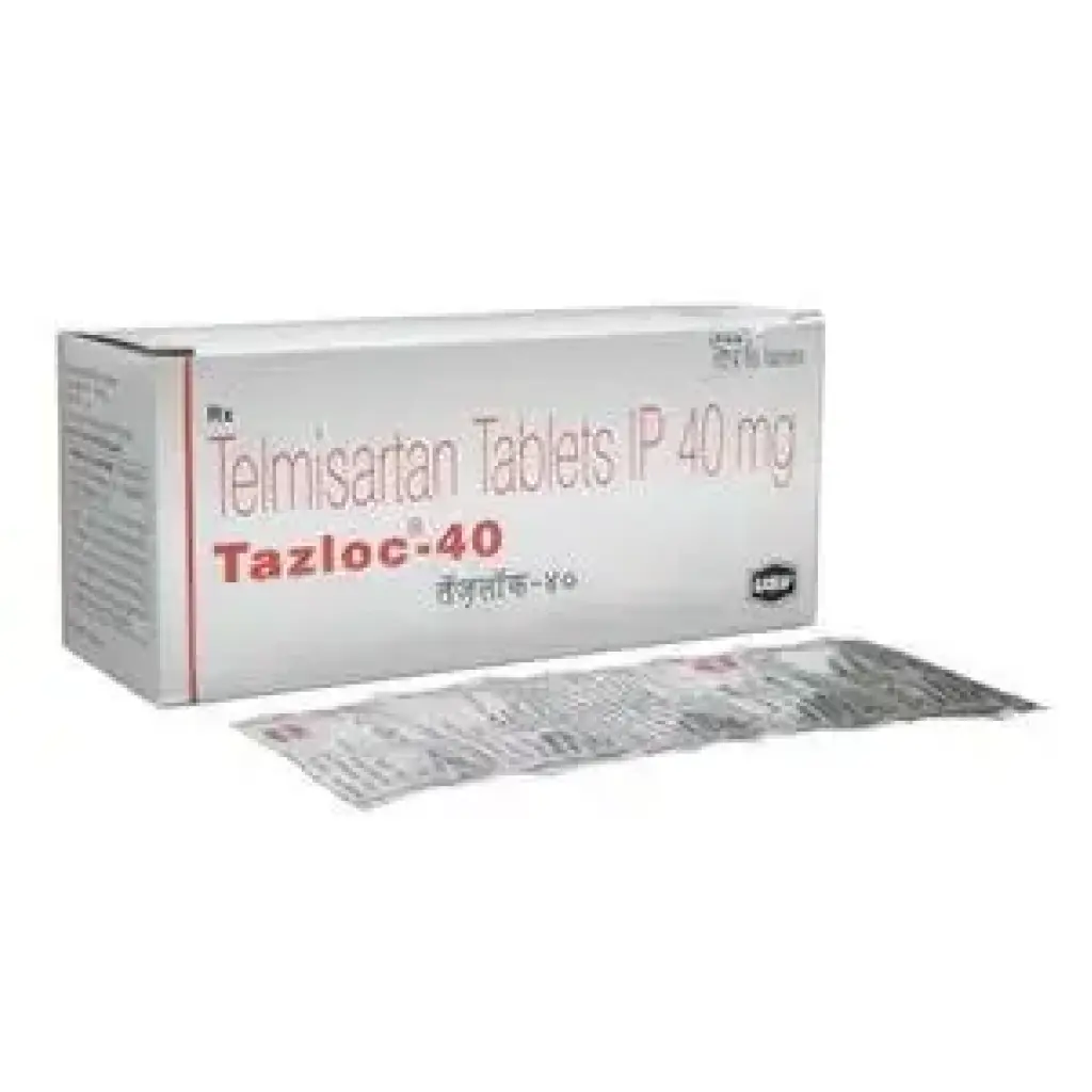 Tazloc-40 - Telmisartan - USV Limited, India Tazloc-40 - Telmisartan - USV Limited, India