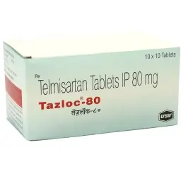 Tazloc-80 - Telmisartan - USV Limited, India