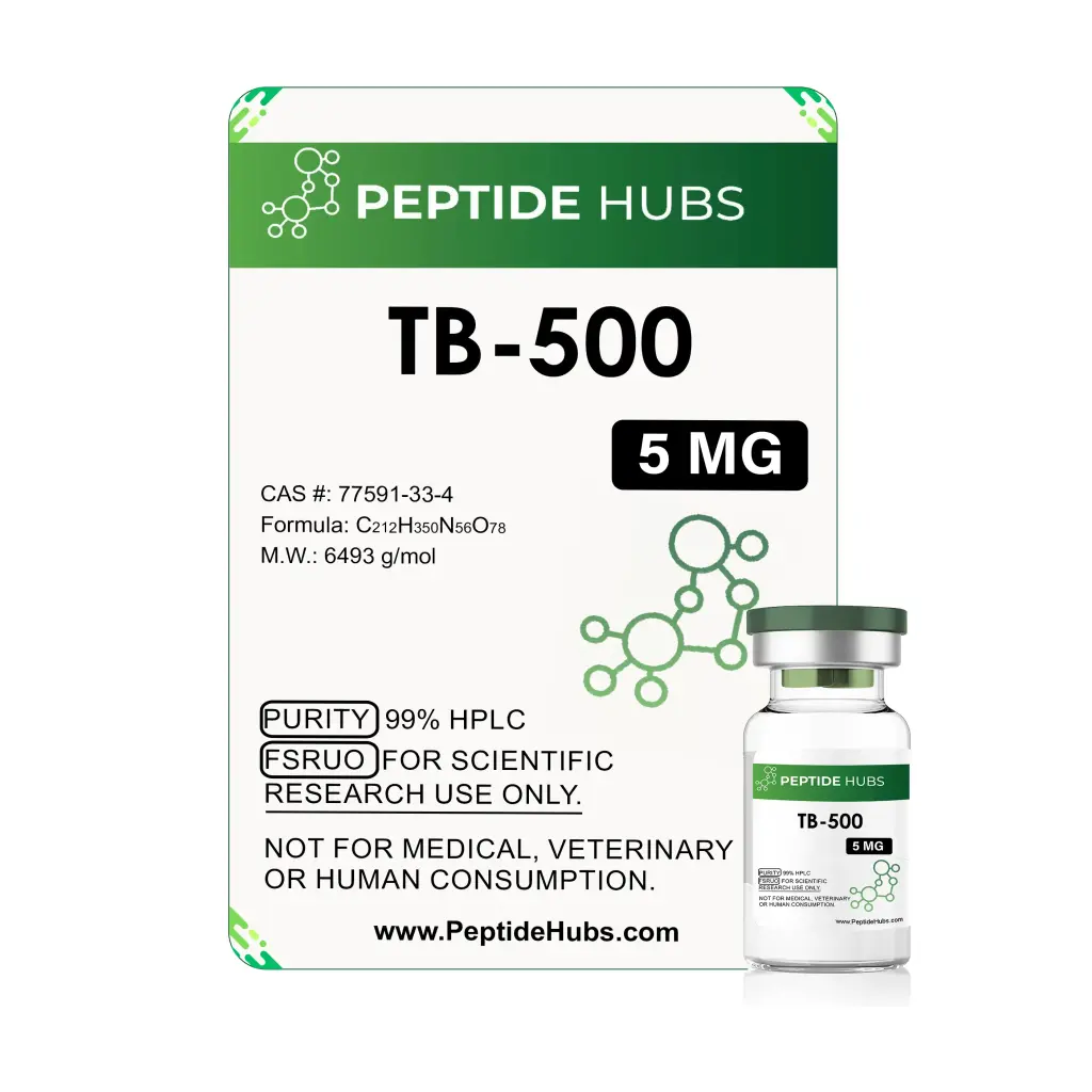 TB 500 5 mg - Thymosin Beta 4 - Peptide Hubs TB 500 5 mg - Thymosin Beta 4 - Peptide Hubs