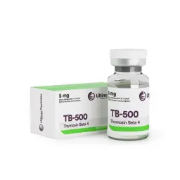 TB-500 - Thymosin Beta 4 - Ultima Pharmaceuticals
