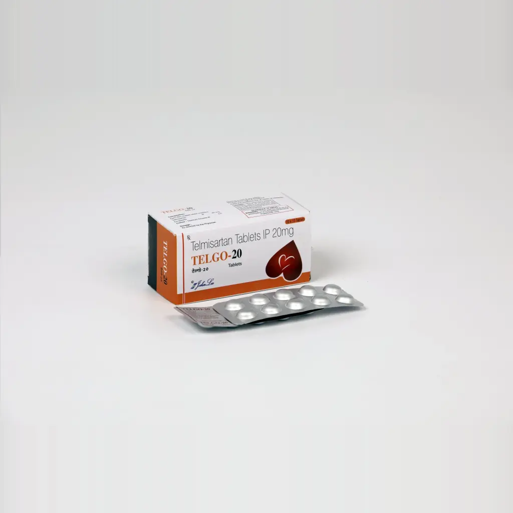 Telgo-20 - Telmisartan - Johnlee Pharmaceutical Pvt. Ltd. Telgo-20 - Telmisartan - Johnlee Pharmaceutical Pvt. Ltd.