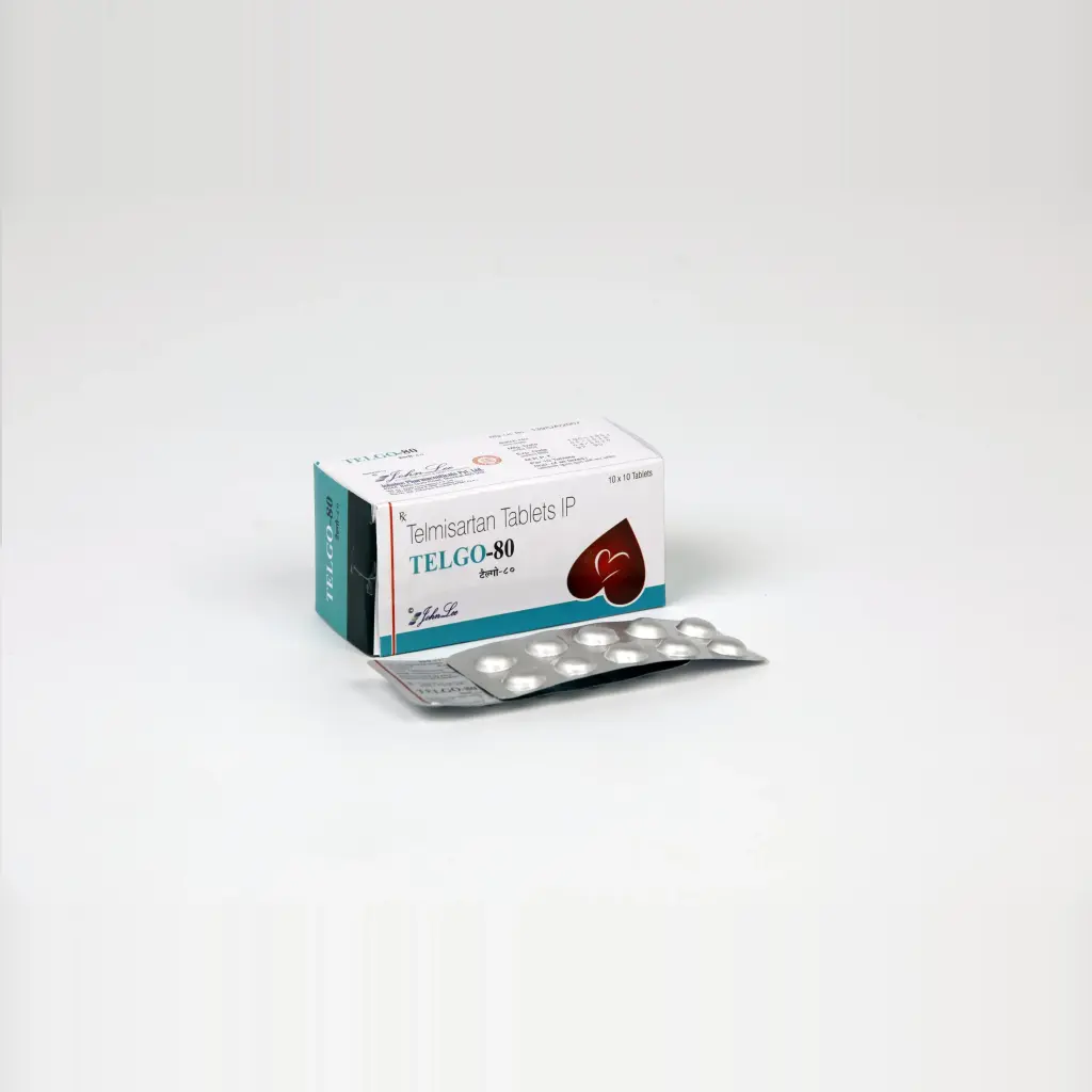 Telgo-80 - Telmisartan - Johnlee Pharmaceutical Pvt. Ltd. Telgo-80 - Telmisartan - Johnlee Pharmaceutical Pvt. Ltd.