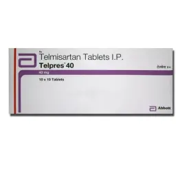 Telpres-40 - Telmisartan - Abbot