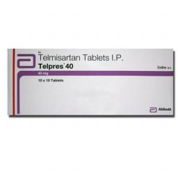 Telpres-40 - Telmisartan - Abbot