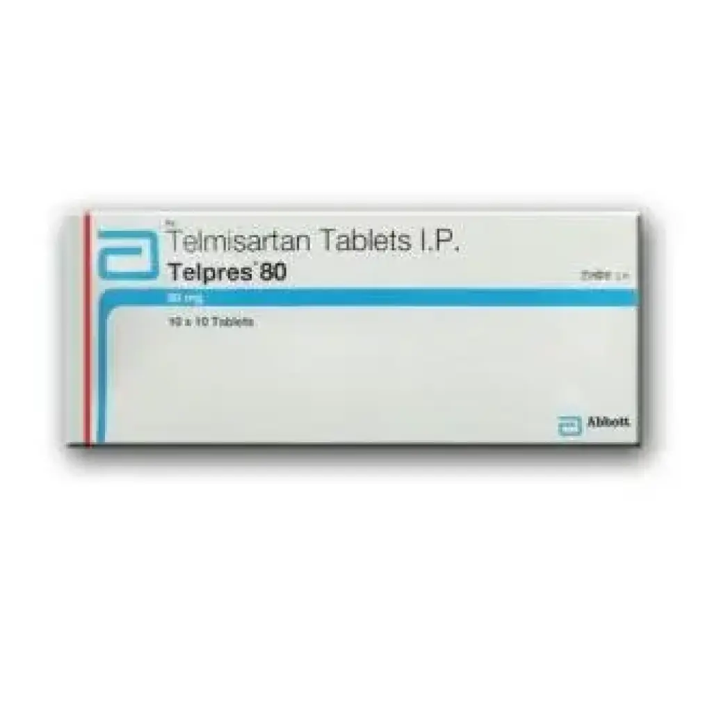 Telpres-80 - Telmisartan - Abbot Telpres-80 - Telmisartan - Abbot