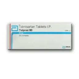 Telpres-80 - Telmisartan - Abbot