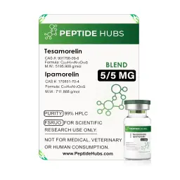 Tesamorelin/Ipamorelin 10 mg - Tesamorelin + Ipamorelin - Peptide Hubs