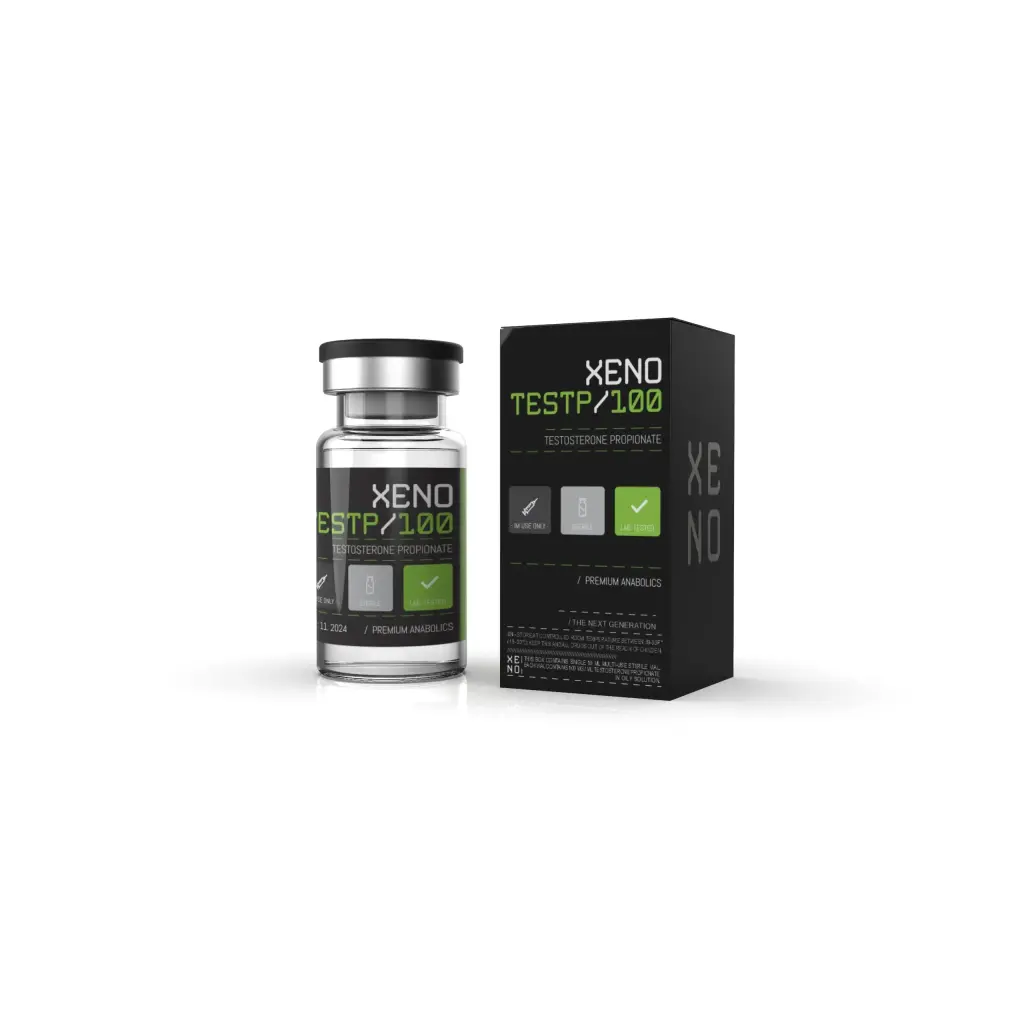 Test P 100 - Testosterone Propionate - Xeno Laboratories Test P 100 - Testosterone Propionate - Xeno Laboratories