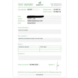 Testo C 250 - Testosterone Cypionate - Generic Asia